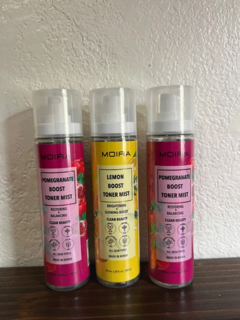 NWT ‘Moira’ booster toner mist (1) $10 each